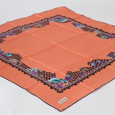 Armanda % 100 İpek - Twill Eşarp