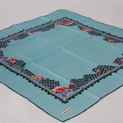 Armanda % 100 İpek - Twill Eşarp