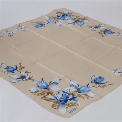 Armanda % 100 İpek - Twill Eşarp