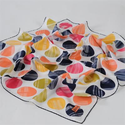 Armanda % 100 İpek - Twill Eşarp