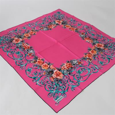 Armanda % 100 İpek - Twill Eşarp