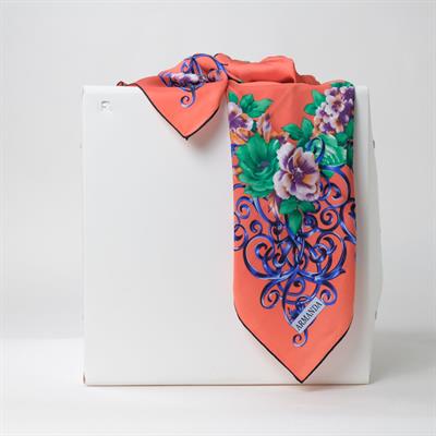 Armanda % 100 İpek - Twill Eşarp