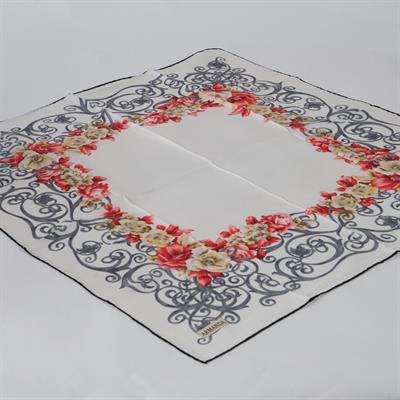 Armanda % 100 İpek - Twill Eşarp