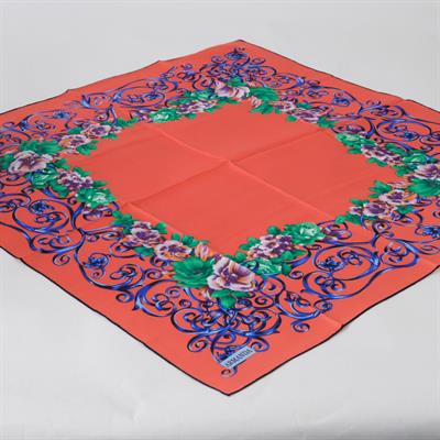 Armanda % 100 İpek - Twill Eşarp