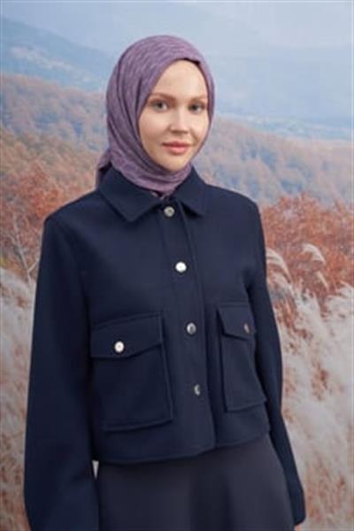Armanda Cotton Monogram A Desen Şal