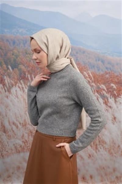 Armanda Cotton Monogram A Desen Şal