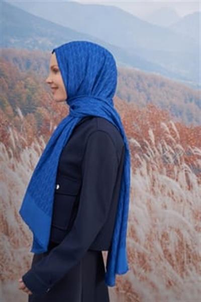 Armanda Cotton Monogram A Desen Şal