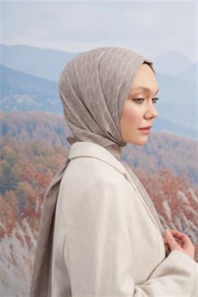 Armanda Cotton Monogram A Desen Şal