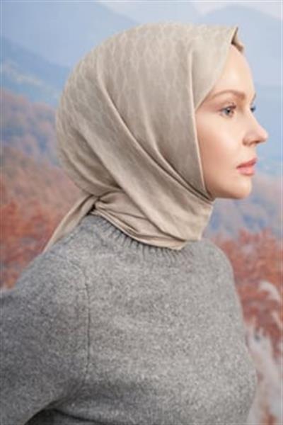 Armanda Cotton Monogram A Desen Şal