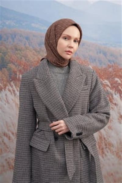 Armanda Cotton Monogram Eşarp