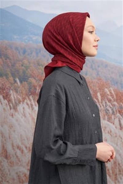 Armanda Cotton Monogram Eşarp