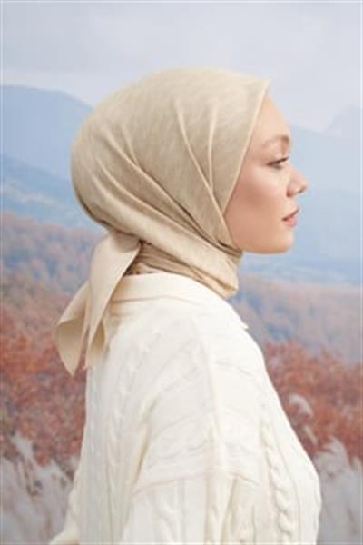 Armanda Cotton Monogram Eşarp