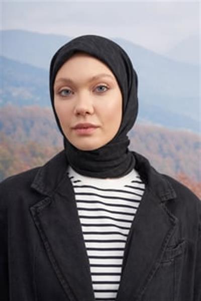 Armanda Cotton Monogram Eşarp
