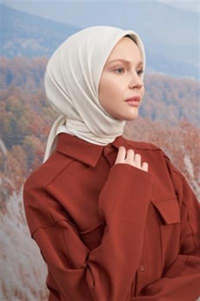 Armanda Cotton Monogram Eşarp