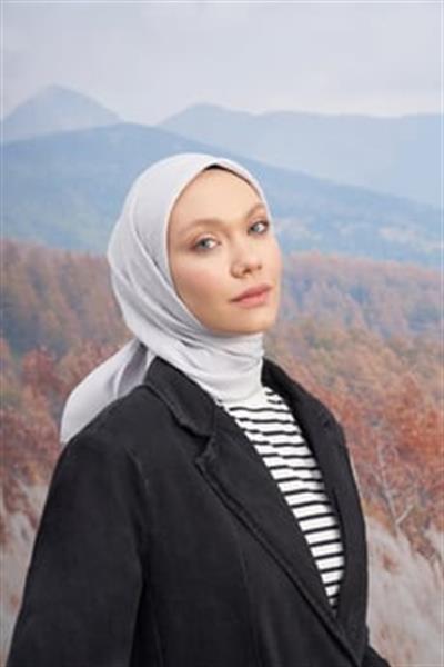 Armanda Cotton Monogram Eşarp