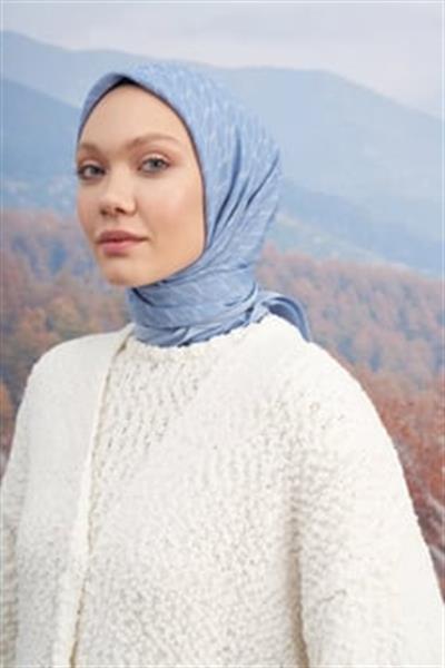 Armanda Cotton Monogram Eşarp