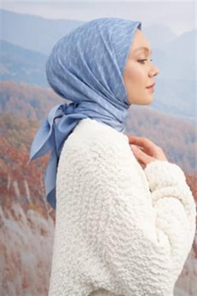 Armanda Cotton Monogram Eşarp