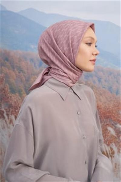 Armanda Cotton Monogram Eşarp