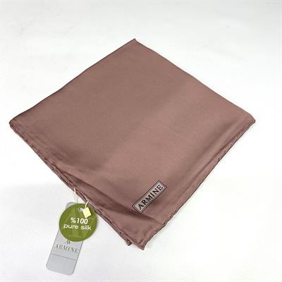 Armine % 100 İpek - Düz Renk Sura Eşarp