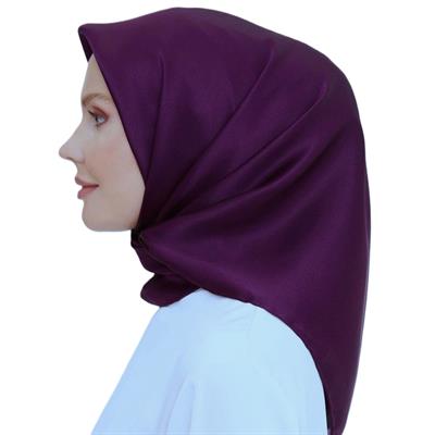 Armine % 100 İpek - Düz Renk Sura Eşarp