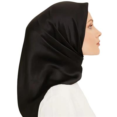 Armine % 100 İpek - Düz Renk Sura Eşarp