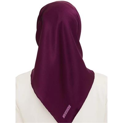 Armine % 100 İpek - Düz Renk Sura Eşarp