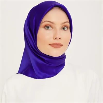 Armine % 100 İpek - Düz Renk Sura Eşarp