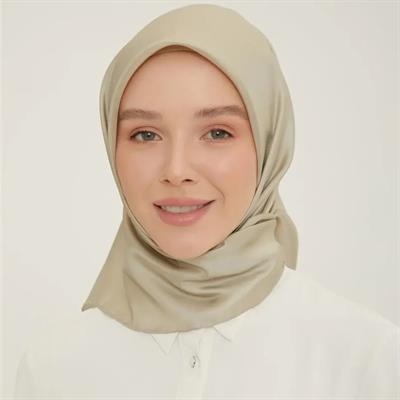 Armine % 100 İpek - Düz Twill Eşap