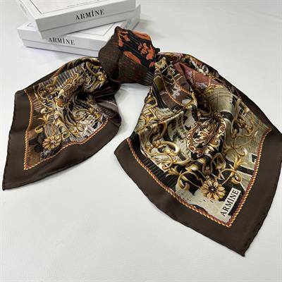 Armine % 100 İpek - Sura Eşarp