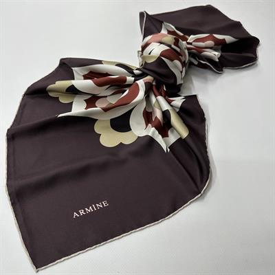 Armine % 100 İpek - Twill Eşarp