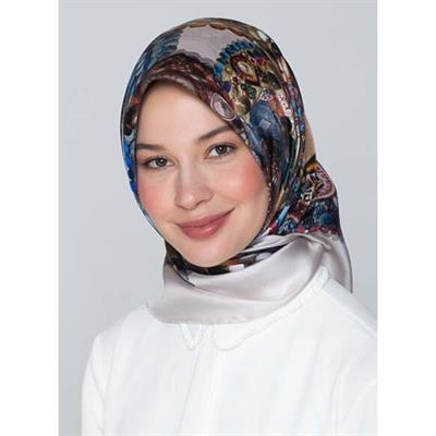 Armine % 100 İpek - Twill Eşarp