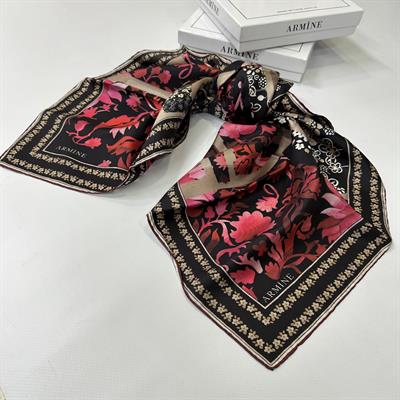 Armine % 100 İpek - Twill Eşarp