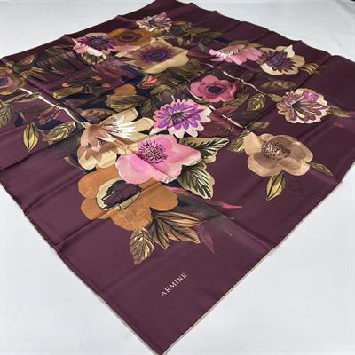 Armine % 100 İpek - Twill Eşarp