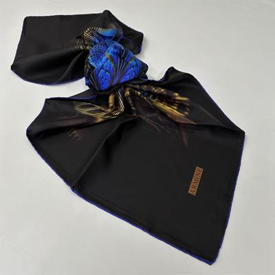 Armine % 100 İpek - Twill Eşarp