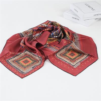 Armine % 100 İpek - Twill Eşarp