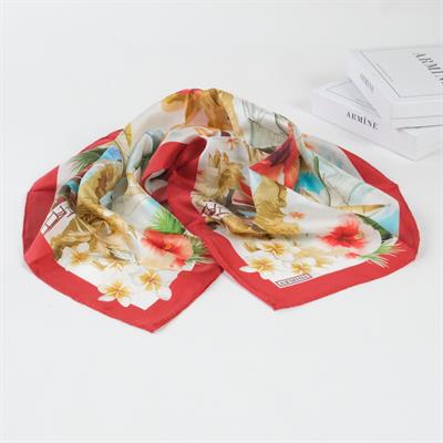Armine % 100 İpek - Twill Eşarp