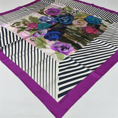 Armine % 100 İpek - Twill Eşarp