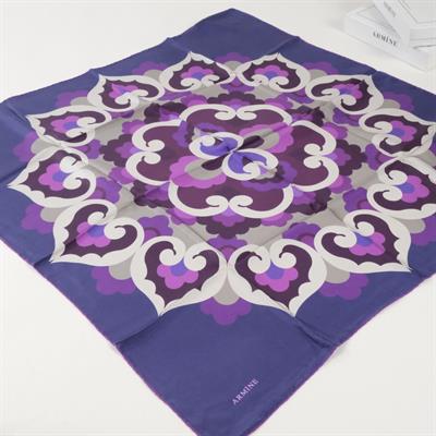 Armine % 100 İpek - Twill Eşarp