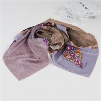 Armine % 100 İpek - Twill Eşarp