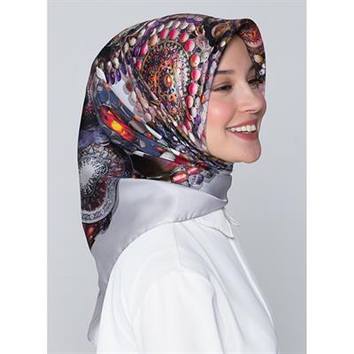 Armine % 100 İpek - Twill Eşarp