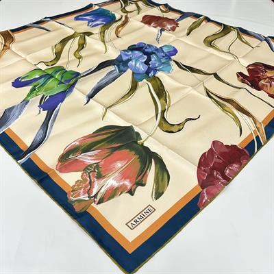 Armine % 100 İpek - Twill Eşarp