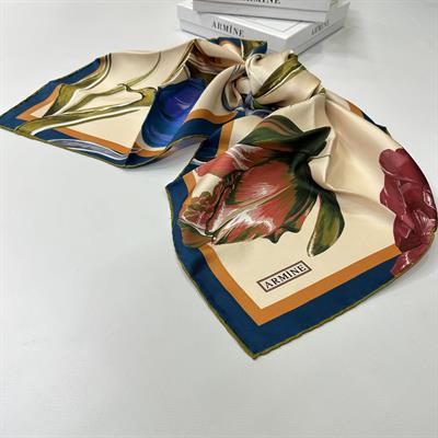 Armine % 100 İpek - Twill Eşarp