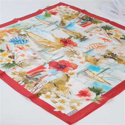Armine % 100 İpek - Twill Eşarp