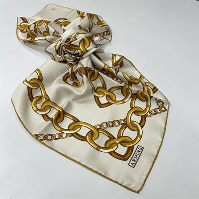 Armine % 100 İpek - Twill Eşarp