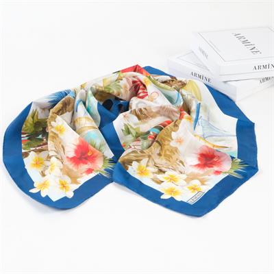 Armine % 100 İpek - Twill Eşarp