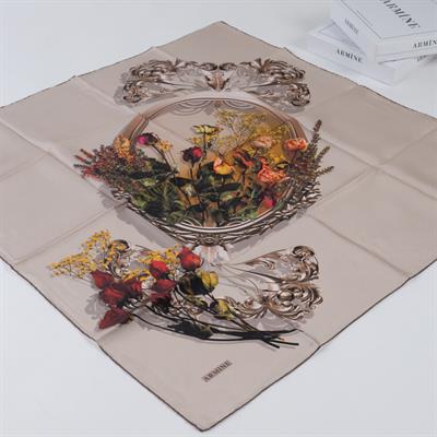 Armine % 100 İpek - Twill Eşarp