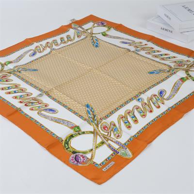 Armine % 100 İpek - Twill Eşarp