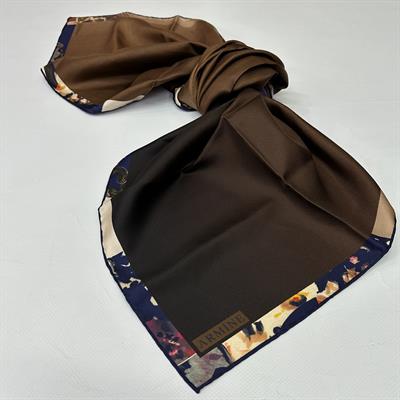 Armine % 100 İpek - Twill Eşarp