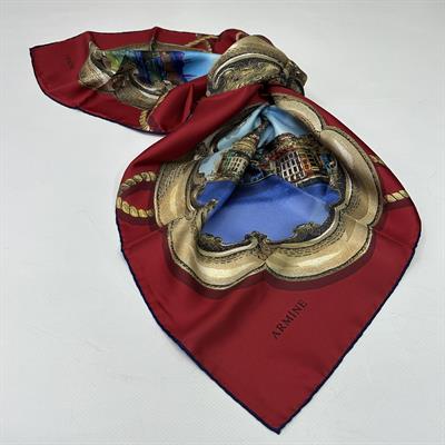 Armine % 100 İpek - Twill Eşarp