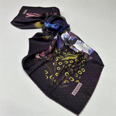 Armine % 100 İpek - Twill Eşarp